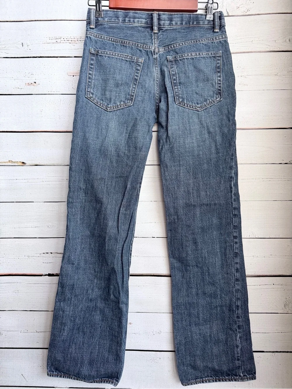 GAP Kids Medium Blue Straight Jeans
